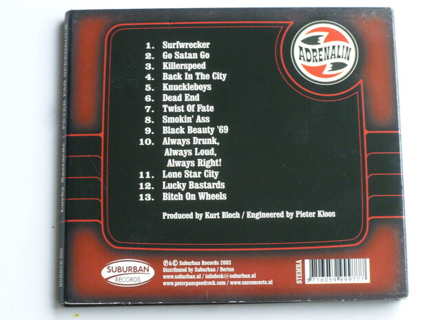 Peter Pan Speedrock - Lucky Bastards