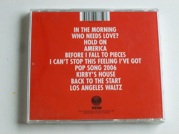 Razorlight (vertigo) 2006