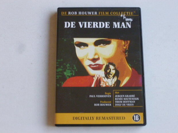De Vierde Man - Paul Verhoeven. Renee Soutendijk , Jeroen Krabbe (DVD)