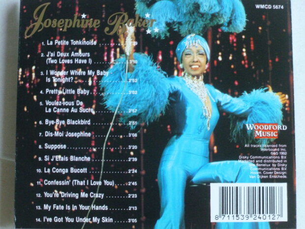 Josephine Baker - A Legend in het Lifetime