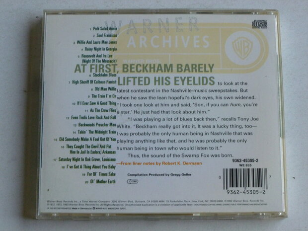 Tony Joe White - The Best of