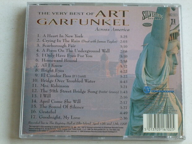 Art Garfunkel - The very best of / Across America