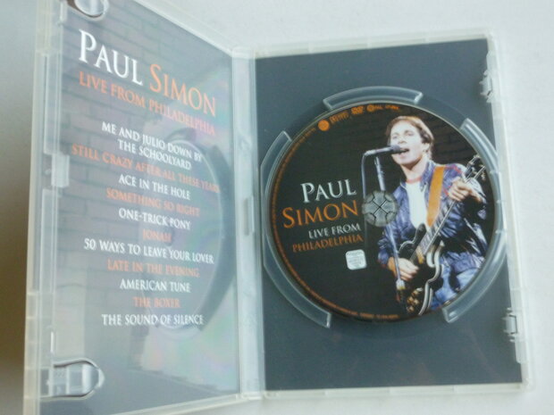 Paul Simon - Live from Philadelphia (DVD)