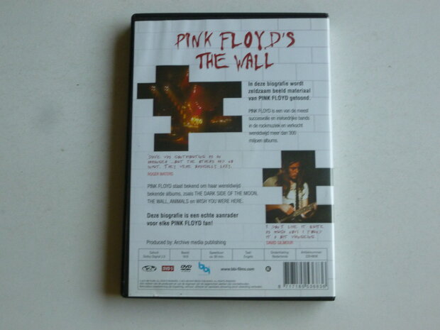 Pink Floyd's The Wall - Pink Floyd in their own words (DVD)