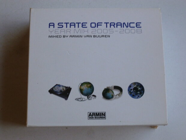 Armin van Buuren / A State Of Trance - Yearmix 2005-2008 (8 CD)