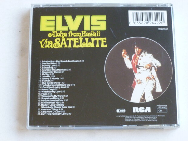 Elvis Presley - Aloha from Hawaii via Satellite