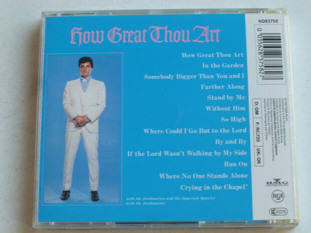 Elvis Presley - How Great Thou Art