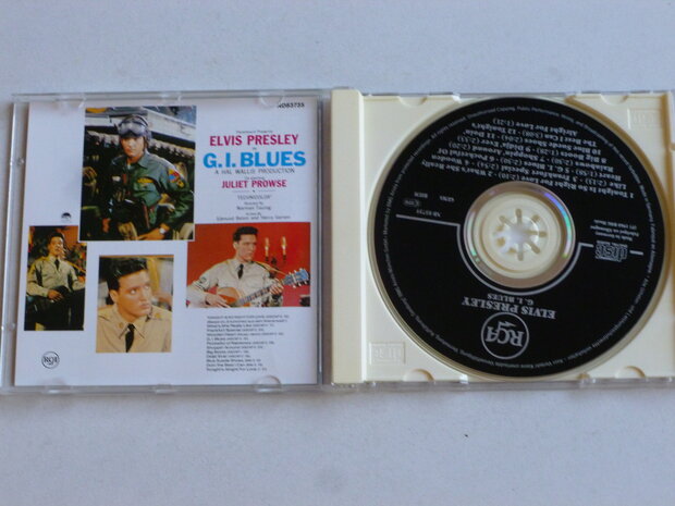 Elvis Presley - G.I. Blues (Germany)