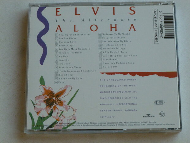 Elvis Presley - The Alternate Aloha