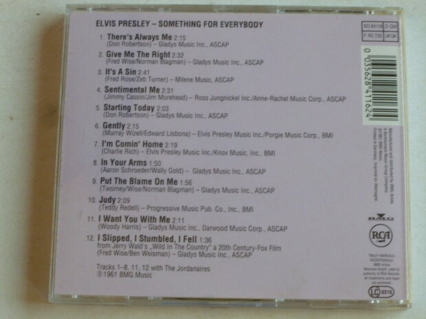 Elvis Presley - Something for Everybody