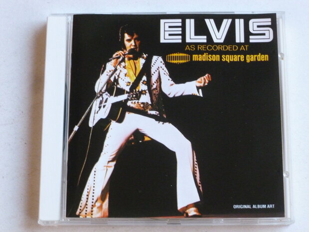 Elvis Presley - as Recorded at Madison Square Garden