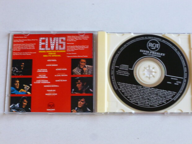 Elvis Presley - NBC TV Special