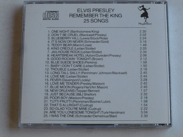 Elvis Presley - Remember the King