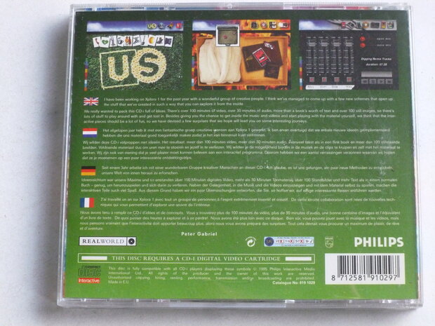 Xplora 1 - Peter Gabriel's Secret World ( CD-i)
