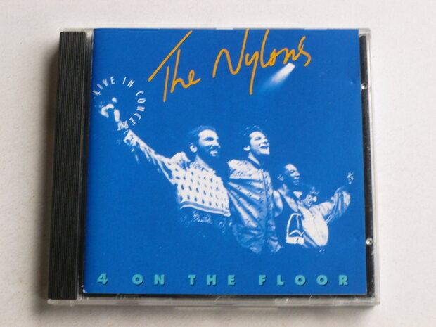 The Nylons - 4 on the Floor / Live in Concert