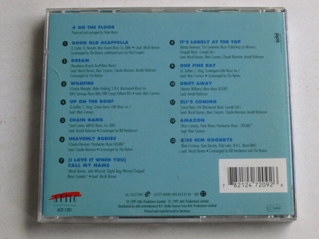 The Nylons - 4 on the Floor / Live in Concert