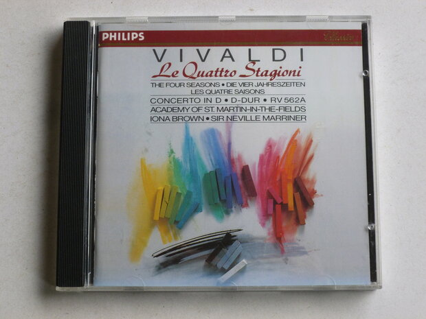 Vivaldi - Le Quattro Stagioni / Iona Brown, Sir Neville Marriner