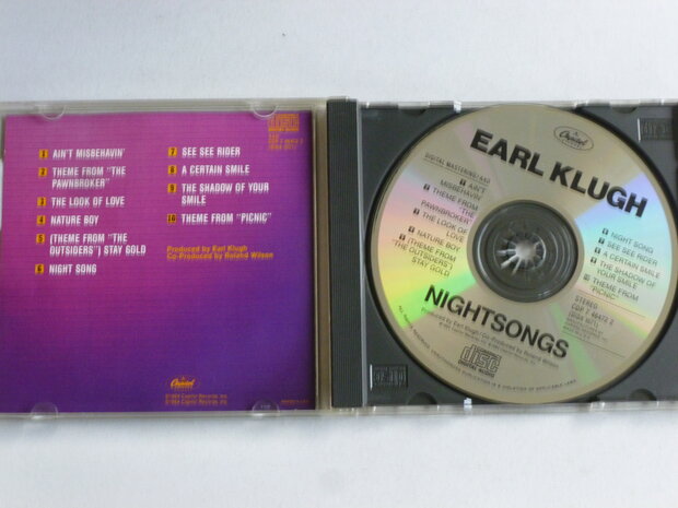Earl Klugh - Nightsongs