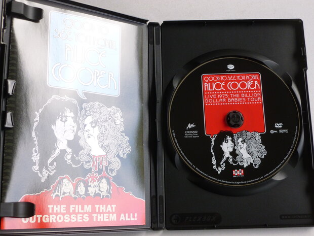 Alice Cooper - Good to see you again (DVD)