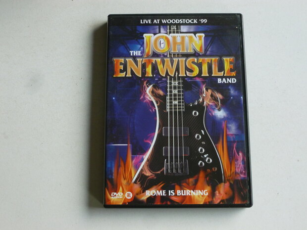 The John Entwistle Band - Live at Woodstock (DVD)