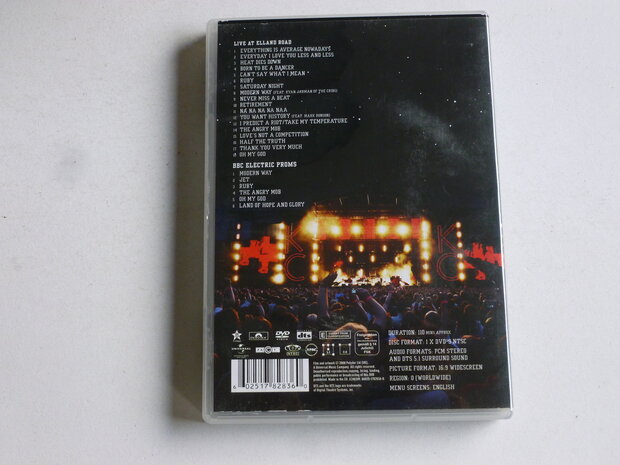 Kaiser Chiefs - Live at the Elland Road (DVD)