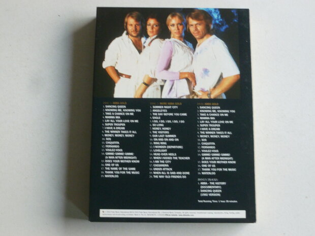 Abba - Gold (2 CD + DVD)