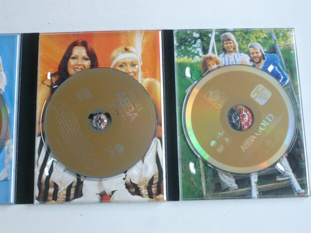 Abba - Gold (2 CD + DVD)
