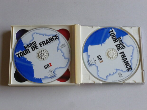 Radio Tour de France - De Allerbeste Tourartiesten (3 CD)