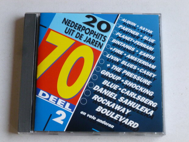 20 Nederpophits uit de jaren 70 - Deel 2