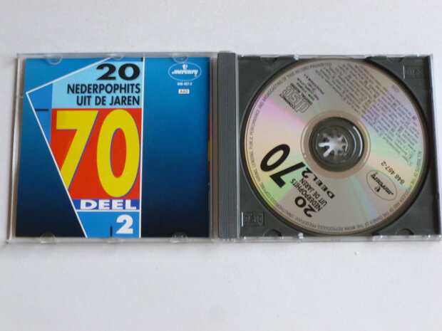 20 Nederpophits uit de jaren 70 - Deel 2