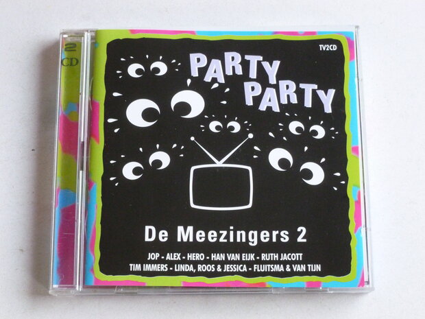 Party Party - De Meezingers 2 (2 CD)