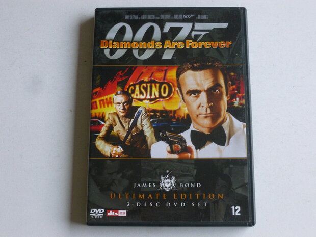 James Bond - Diamonds are Forever (2 DVD)