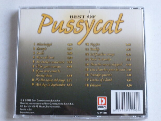 Pussycat - Best of (disky)