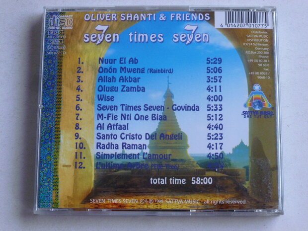 Oliver Shanti & Friends - Seven Times Seven