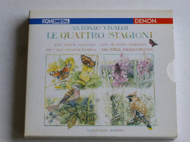 Vivaldi - Le Quattro Stagioni / I Solisti Italiani (denon)