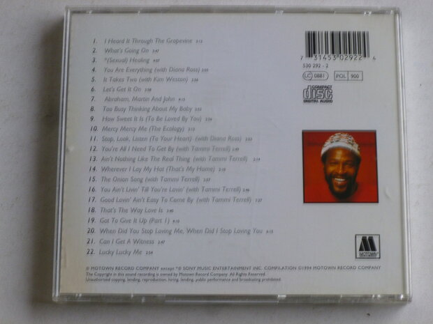 Marvin Gaye - The very best of (motown)