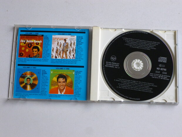 Elvis Presley - Elvis Golden Records Volume 3 (RCA)