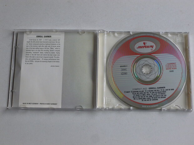 Erroll Garner - Compact Jazz