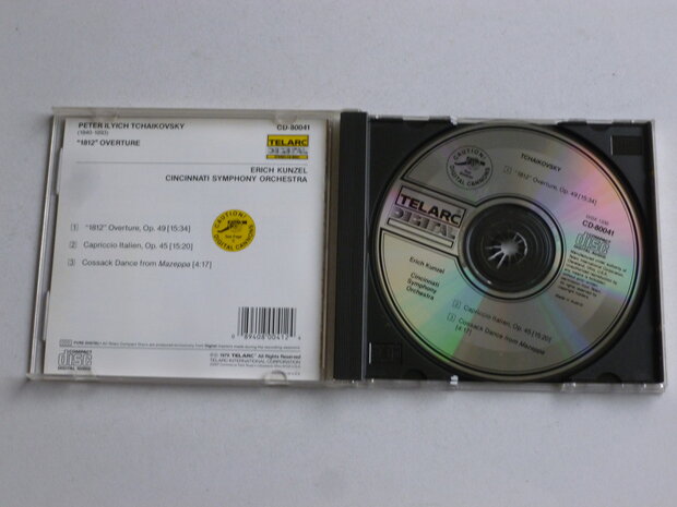 Tchaikovsky 1812 - Erich Kunzel (Telarc)