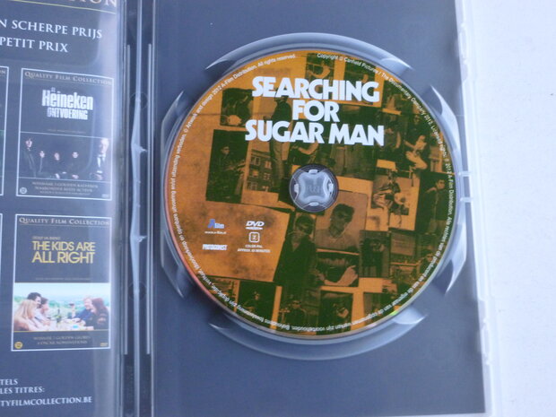 Searching for Sugar Man - Malik Benjelloul (DVD)