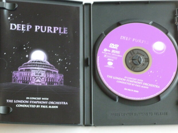 Deep Purple - In Concert with The London Symphony Orchestra (DVD)