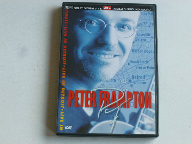 Peter Frampton - Live in Detroit (DVD)