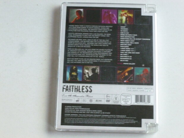 Faithless - Live at Alexandra Palace / On Stage (DVD)