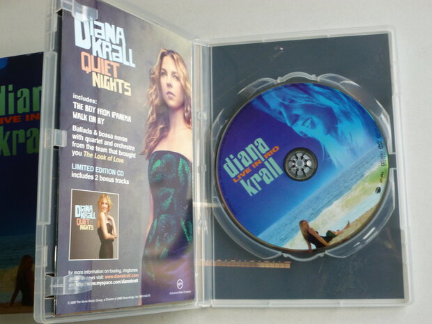 Diana Krall - Live in Rio (DVD)