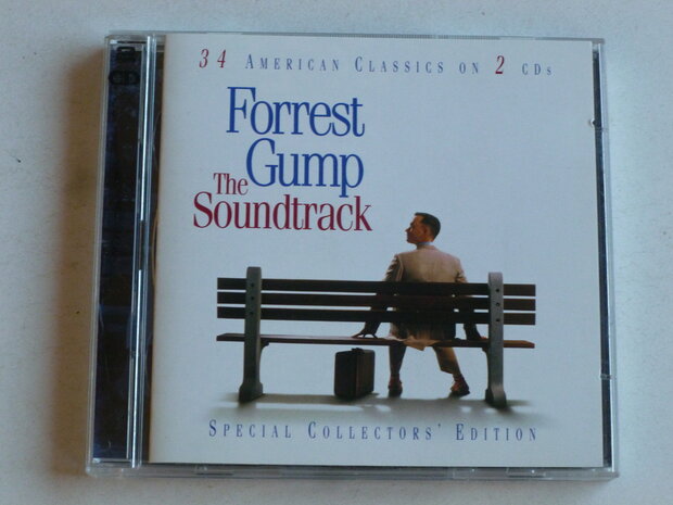 Forrest Gump - The Soundtrack (2 CD) special collectors edition