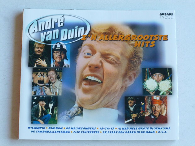 Andre van Duin - Z'n  Allergrootste Hits (2 CD)