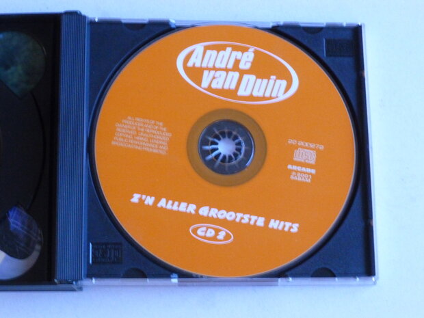 Andre van Duin - Z'n  Allergrootste Hits (2 CD)