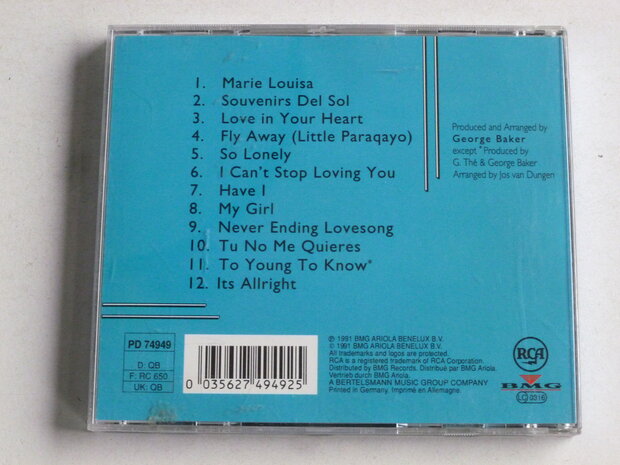 George Baker - Love in your Heart (RCA)