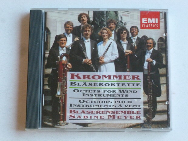 Krommer - Bläseroktette / Bläserensemble Sabine Meyer