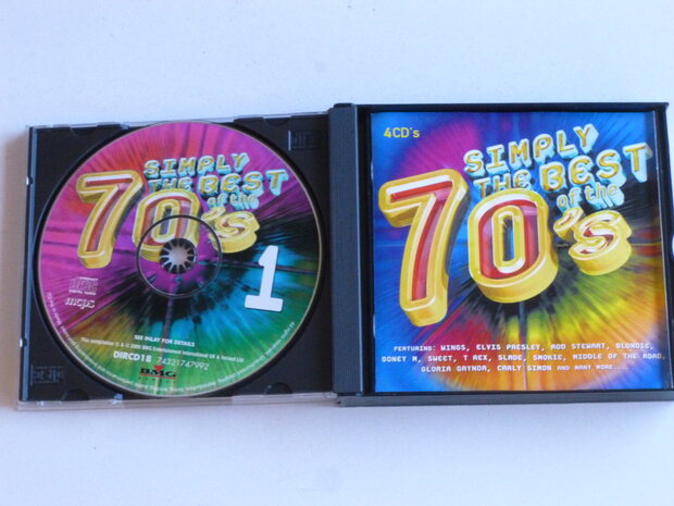 Simply The Best of the 70's (4 CD)